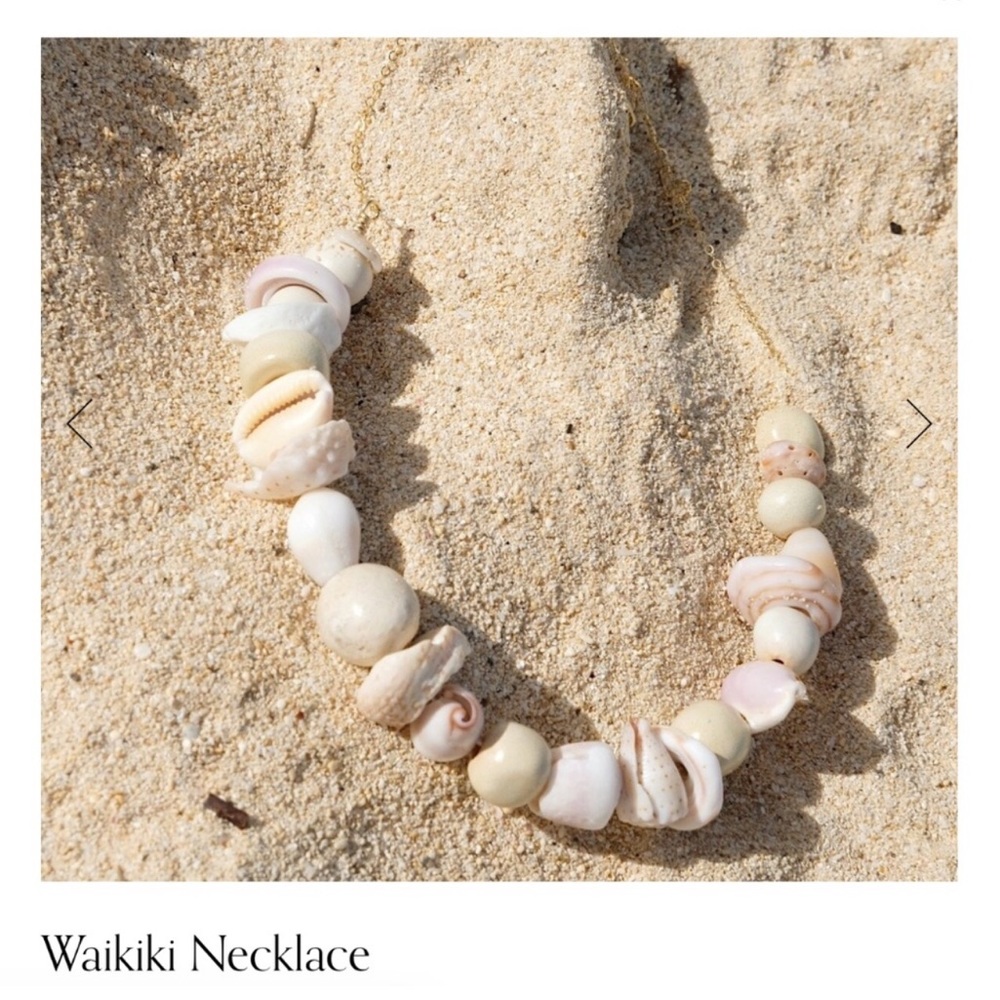 STUDIO DIXIE - WAIKIKI SHELL CHOKER NECKLACE
